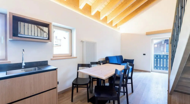 Апартаменты с 2 комнатами Residence Nevegall by Original Galli