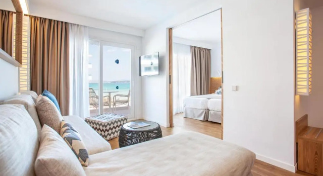 Апартаменты c 1 комнатой с частичным видом на море Grupotel Picafort Beach