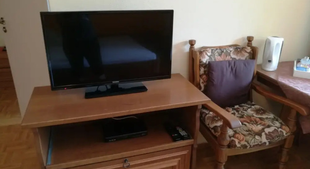 Двухместный номер Standard с балконом Gästehaus Grunewald Bed & Breakfast