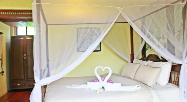 Полулюкс с видом на реку Pai Vimaan Resort