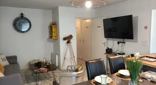 L'escale N°13 :Appartement Standing Dans Residence, Rezerwuj Hotel Brest 
