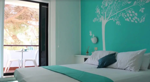 Семейный номер Standard с 2 комнатами с балконом Hotel Punto Verde