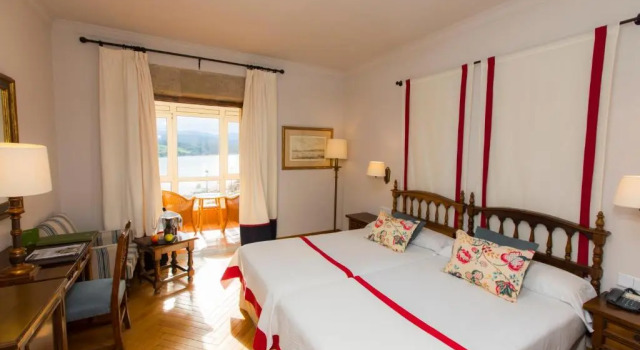 Двухместный номер Superior Parador de Ribadeo