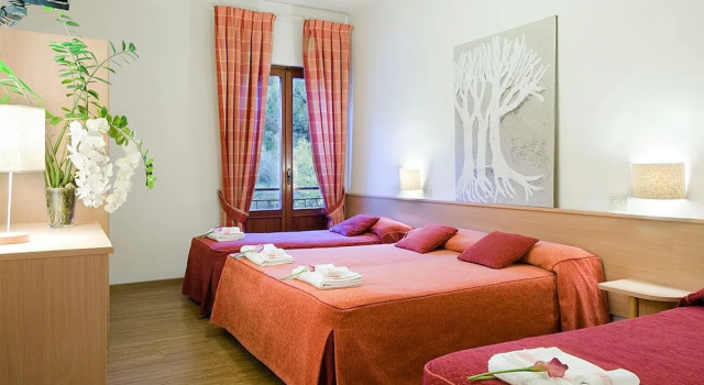 Трёхместный номер Classic La Selva Hotel
