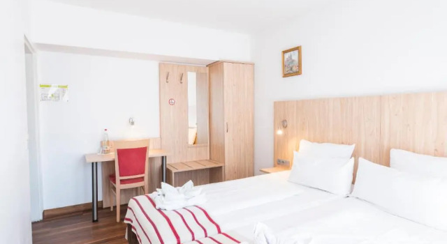 Двухместный номер Standard Hotel Astoria Stuttgart City