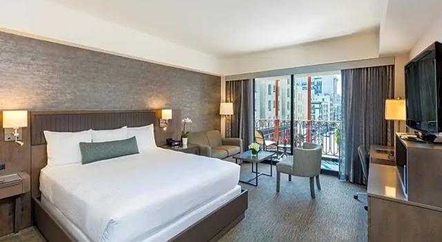 Номер Premier Handlery Union Square Hotel
