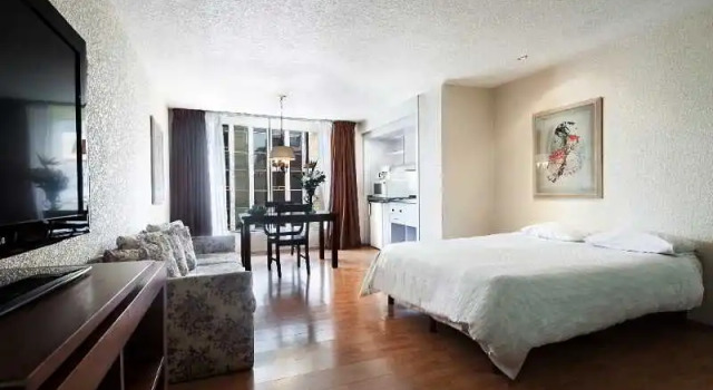 Standardowy pokój San Marino Suites