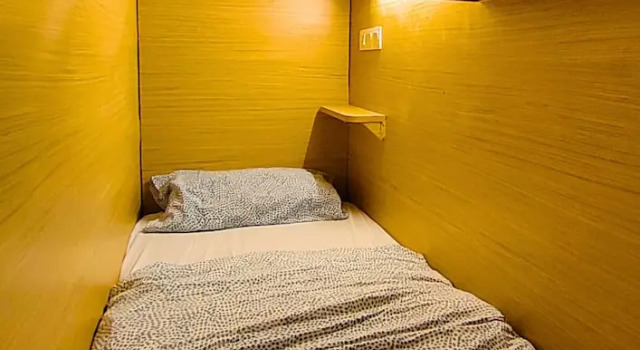 Кровать в общем номере Bestow Boutique Hotel