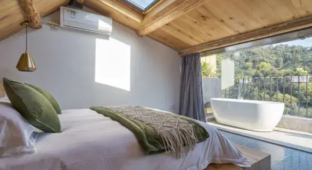 Двухместный люкс Jianyu Hostel