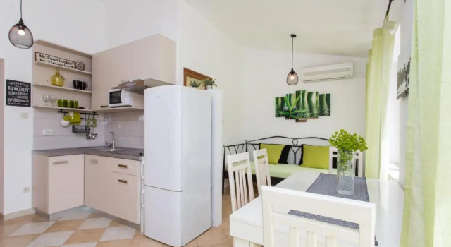 Апартаменты с 2 комнатами с балконом Apartments Frgacic