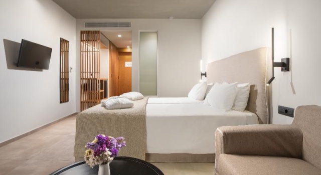 Одноместный номер Standard с видом на сад Caravia Beach Hotel