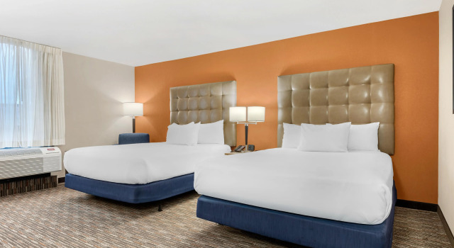 Четырёхместный номер Deluxe Pear Tree Inn Cape Girardeau West