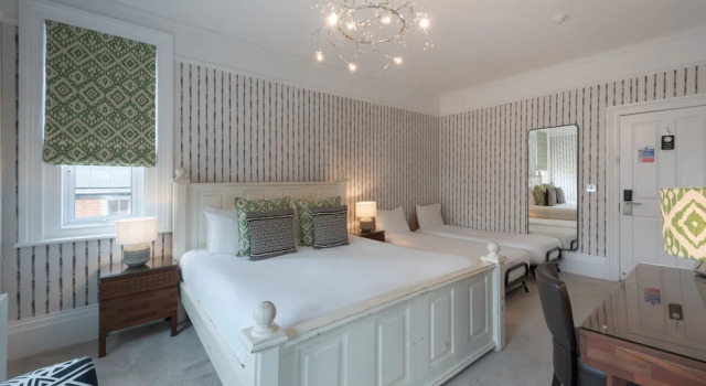 Семейный номер Standard Stattons Boutique Hotel & Restaurant