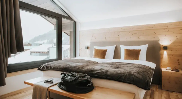 Номер Standard Пентхаус Landhaus Albert Murr inkl Premium Sommerkarte