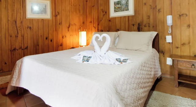 Люкс Deluxe VELINN Pousada Villa Do Sol