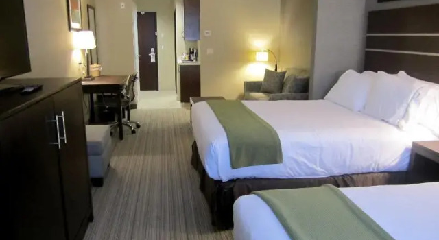 Люкс с видом на горы Holiday Inn Express Golden-Kicking Horse by IHG