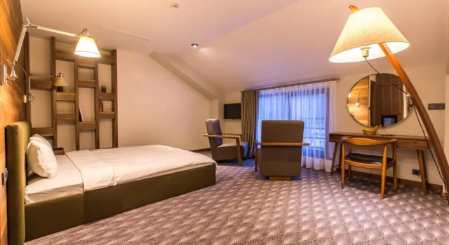 Номер Deluxe Abant Lotus Otel