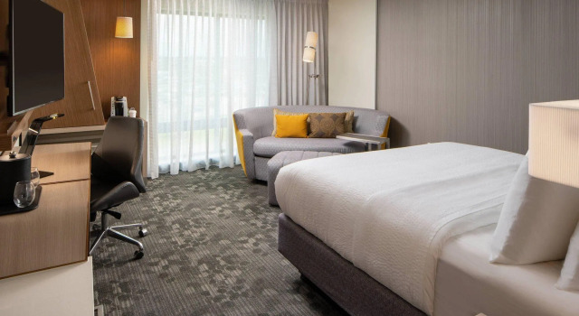 Двухместный номер Standard Courtyard by Marriott Lafayette South