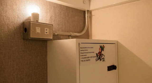 Кровать в общем номере (женский номер) May Rooms Taipei NTU