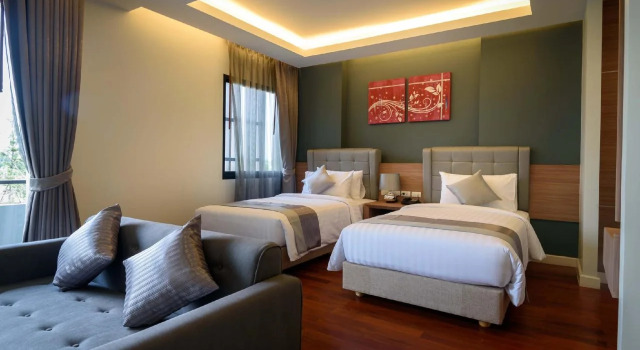 Green Ville Laguna Hotel, Забронировать Отель Сунг-Ноэн Nakhon Ratchasima Province