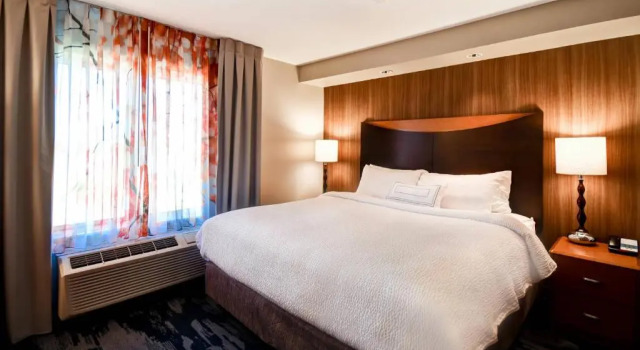 Люкс Executive c 1 комнатой Fairfield Inn and Suites by Marriott North Platte