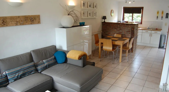 Апартаменты Comfort с 2 комнатами с балконом Appartement Fleurs des champs – Esc’Appart