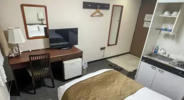 Одноместный номер Standard Takatsuki W and M Hotel