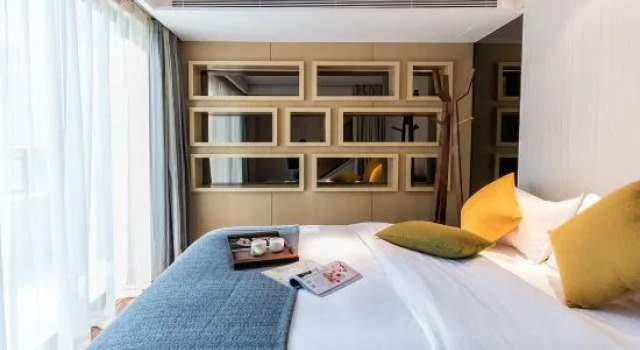 Люкс Business Wanhao Max Hotel (Baoli Zhongda Square Huacheng Square Branch Guangzhou)