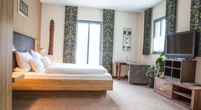 Двухместный номер Superior с красивым видом из окна Hotel Glutschaufel