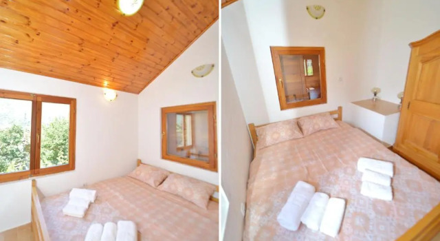 Апартаменты c 1 комнатой с балконом и с видом на море Apartments Risan