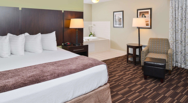 Двухместный номер Standard Best Western Sundowner