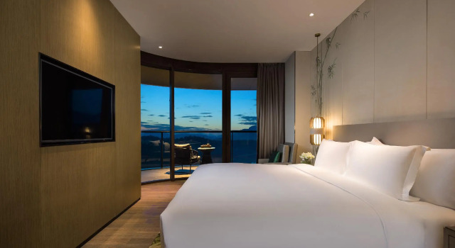 Люкс с видом на озеро Banyan Tree Anji