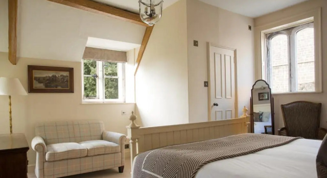 Classic huone The Priory Hotel