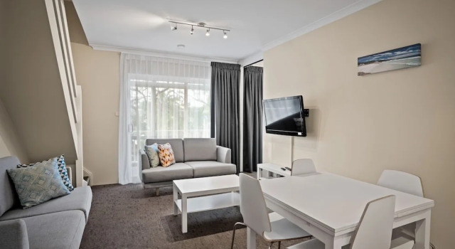 Апартаменты с 2 комнатами с балконом Broadwater Resort WA Tourism Awards 2025 Gold Winner