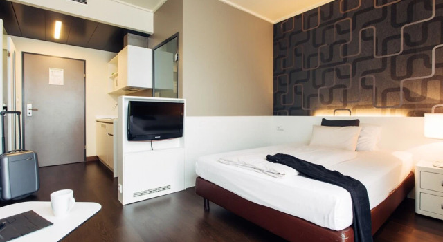 Двухместная студия Business harrys home Linz-Urfahr hotel & apartments