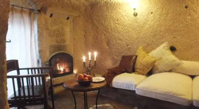 Полулюкс Melekler Evi Cave Hotel