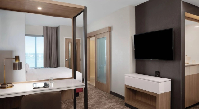 Пятиместный люкс SpringHill Suites by Marriott Orlando Theme Parks Lake Buena Vista