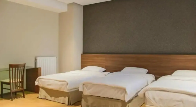 Трёхместный номер Standard с балконом и с видом на город Nina Palace Hotel