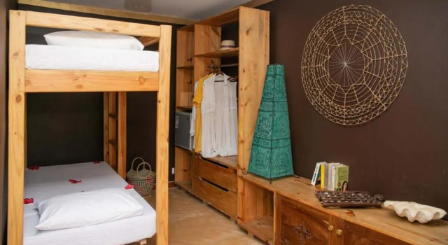 Семейный номер Standard с балконом Kibanda Natural Kendwa Villa