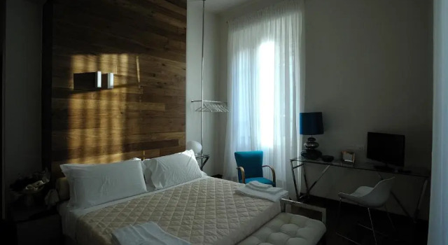 Трёхместный номер Standard с красивым видом из окна Luxury B&B La Dimora Degli Angeli