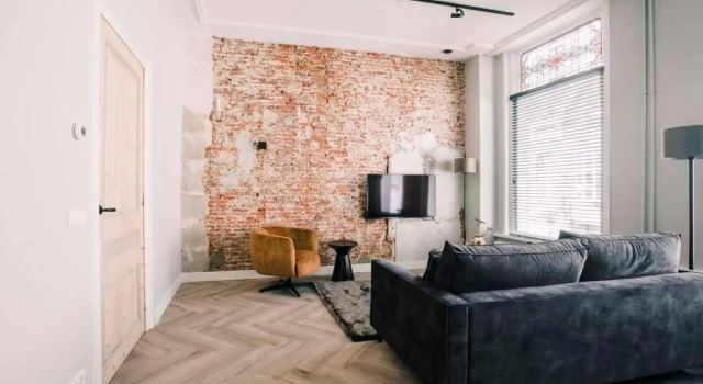 Апартаменты Stadsvilla Tilburg 3 luxe kamers met tuin Anna Paulowna