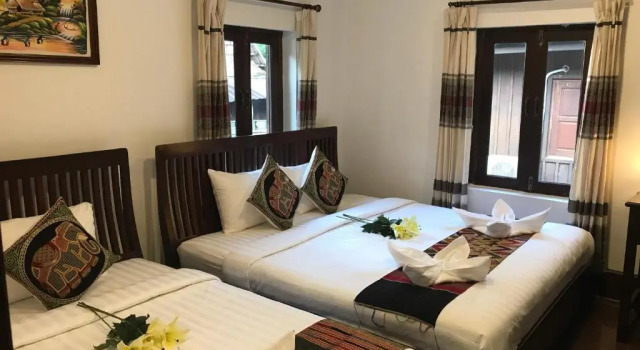 Номер Deluxe Thatsaphone Hotel