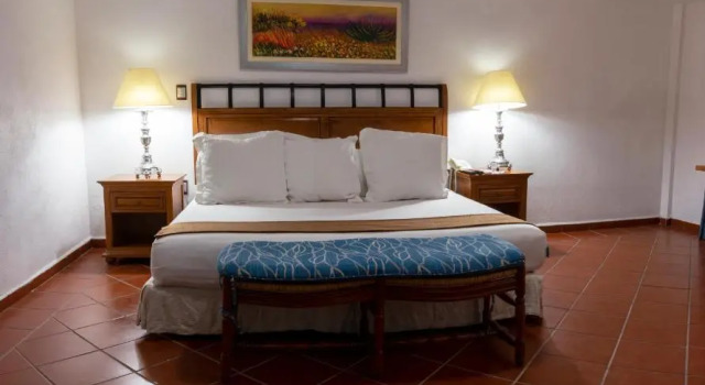Люкс с красивым видом из окна Hotel Boutique Casa de Campo
