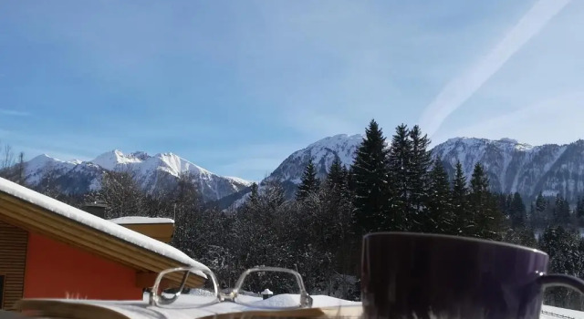 Коттедж Chalet im Dorf