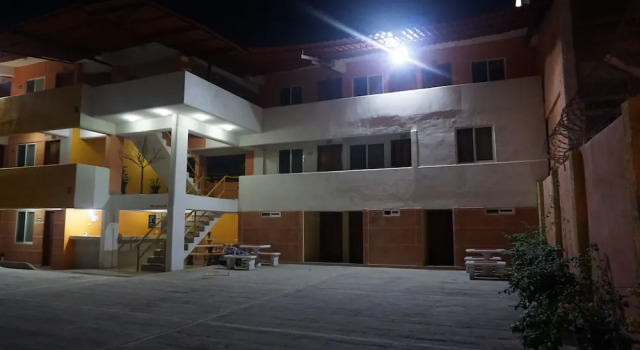 Hotel Del Balsas Lazaro Cardenas, Rezervovat Hotel Hotely v Michoacan s parkováním, Parkování