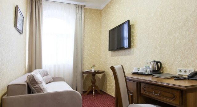 Двухместный номер Comfort c 1 комнатой West Park Hotel