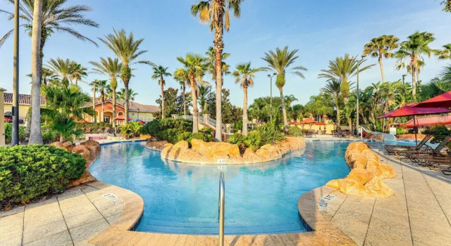 Апартаменты 9 Mi to Disney! Regal Palms Resort Condo w/ Pools