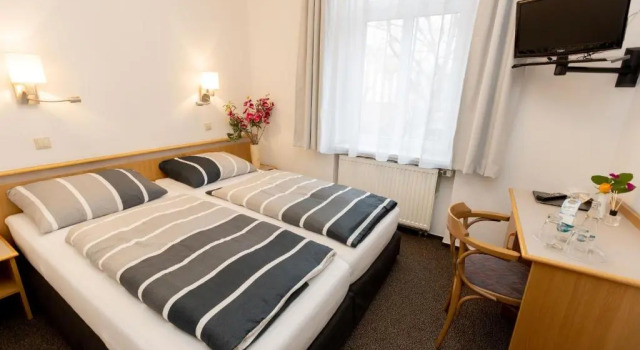 Двухместный номер Standard Hotel Albena - garni Hotel
