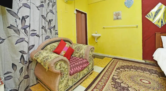 Двухместный номер Deluxe OYO 90519 Sibling Cottage