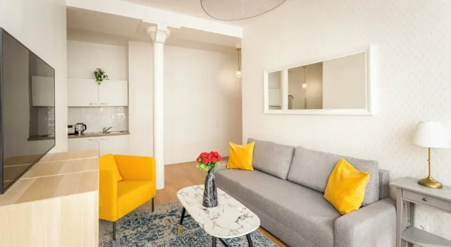 Merveil Family Suites - Louvre - Sentier I-II, Забронировать Отель Париж Иль-де-Франс, рядом с Лувр — Риволи